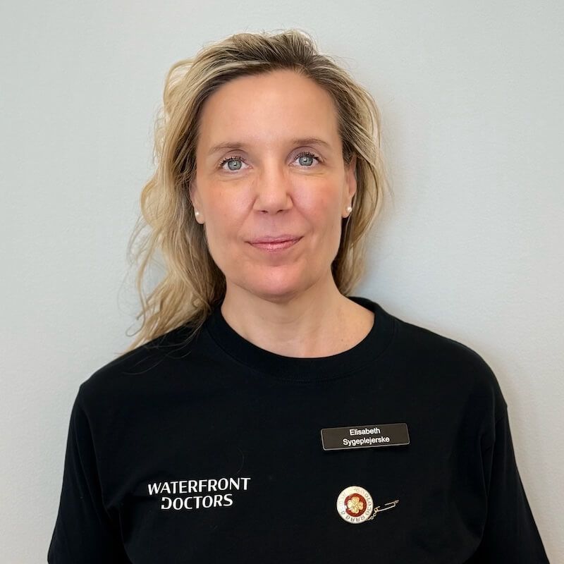 Elisabeth Samuelsen - Sygeplejerske